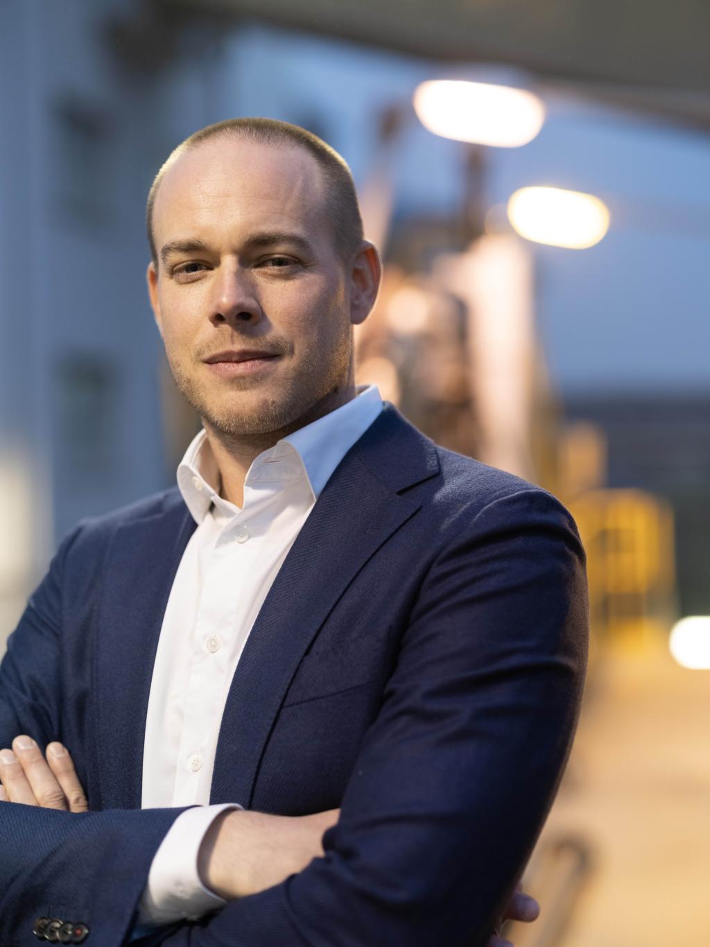 Pavel Hanus, obchodní ředitel LAT Nitrogen a genrální ředitel Greenchem