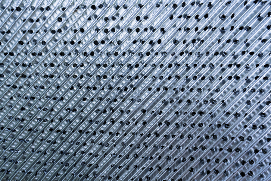 DEZA - Rekonstrukce destilačních kolon - nová vestavba